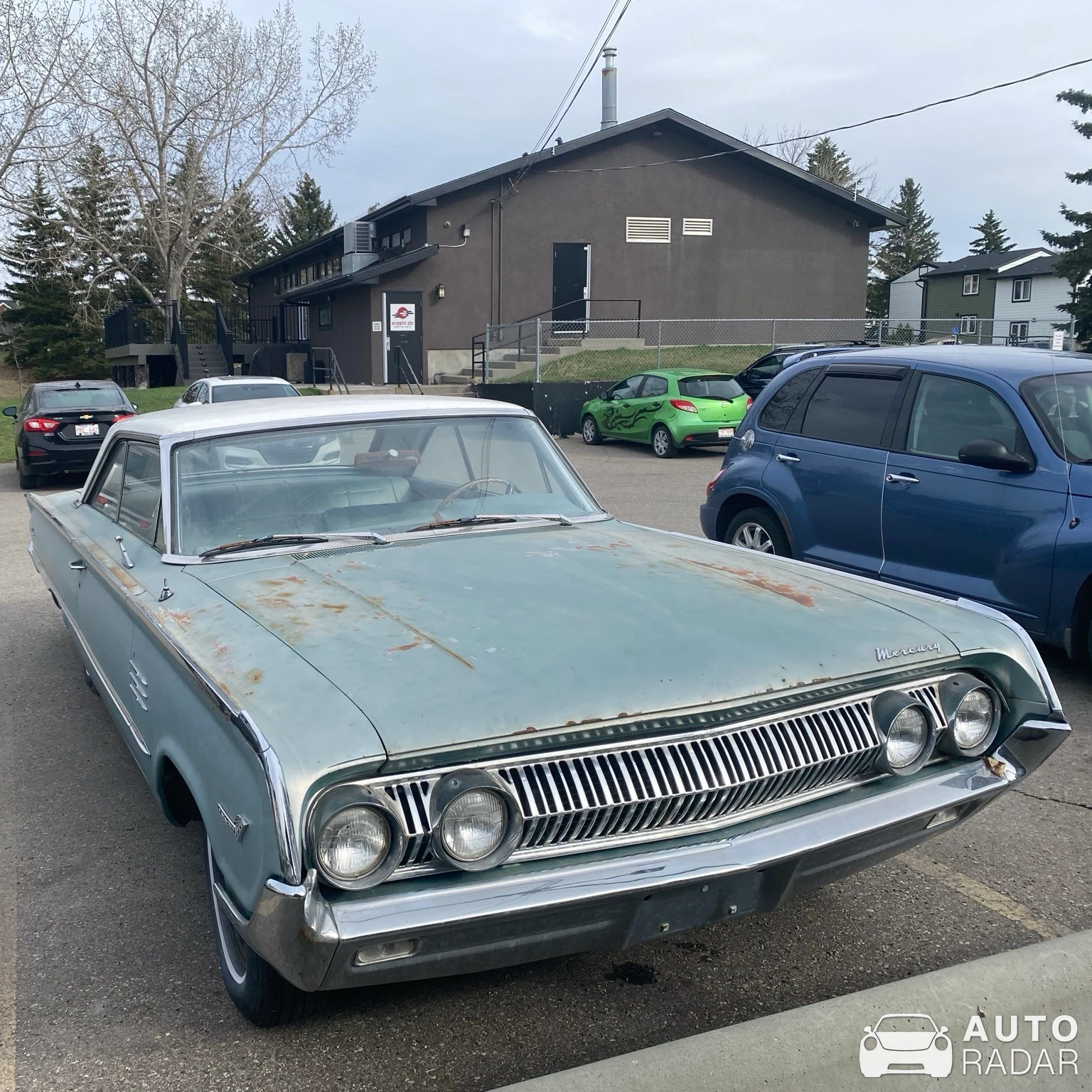 Mercury Marauder spotted in Calgary, Canada