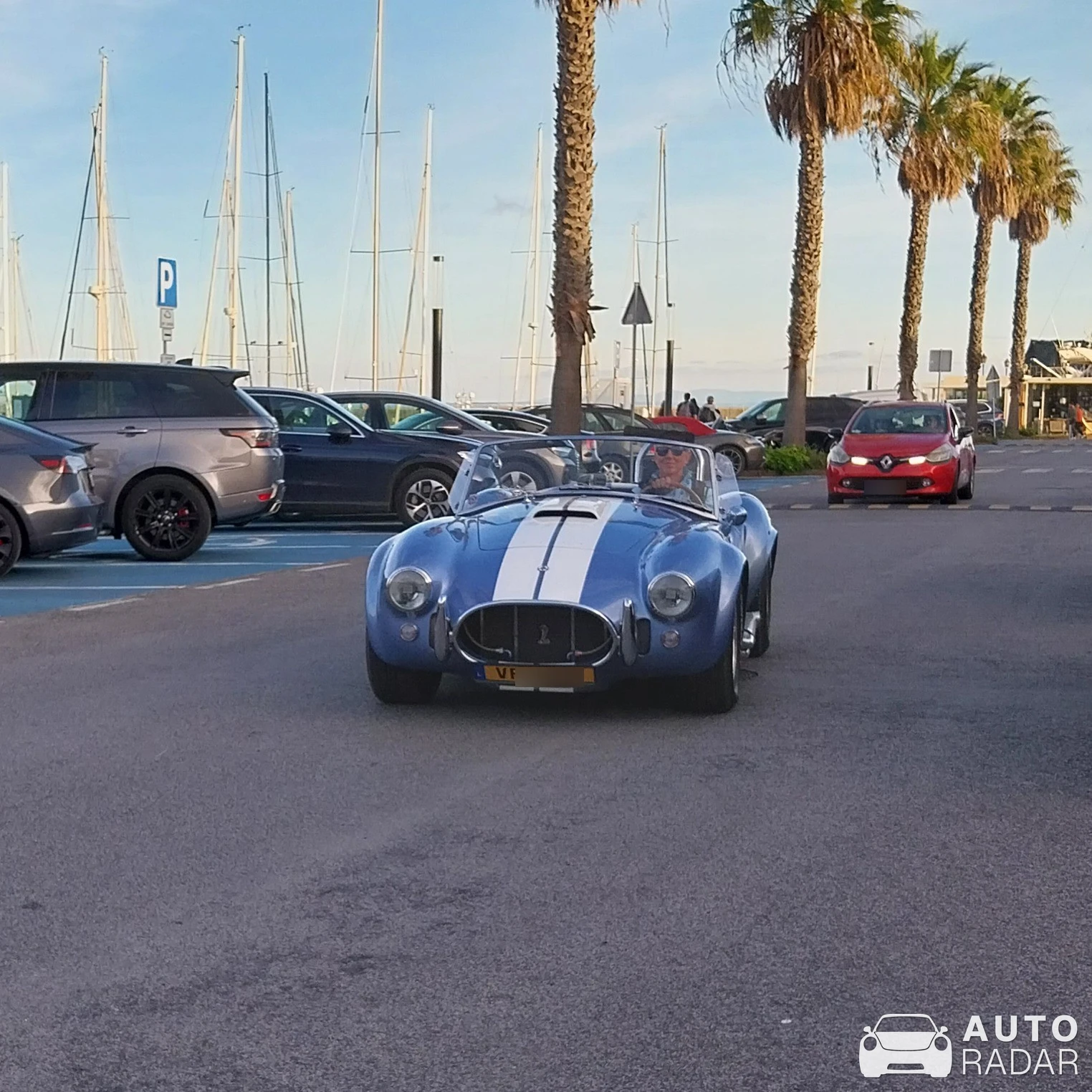 Shelby Cobra 289 50th Anniversary spotted in Cascais, Portugal