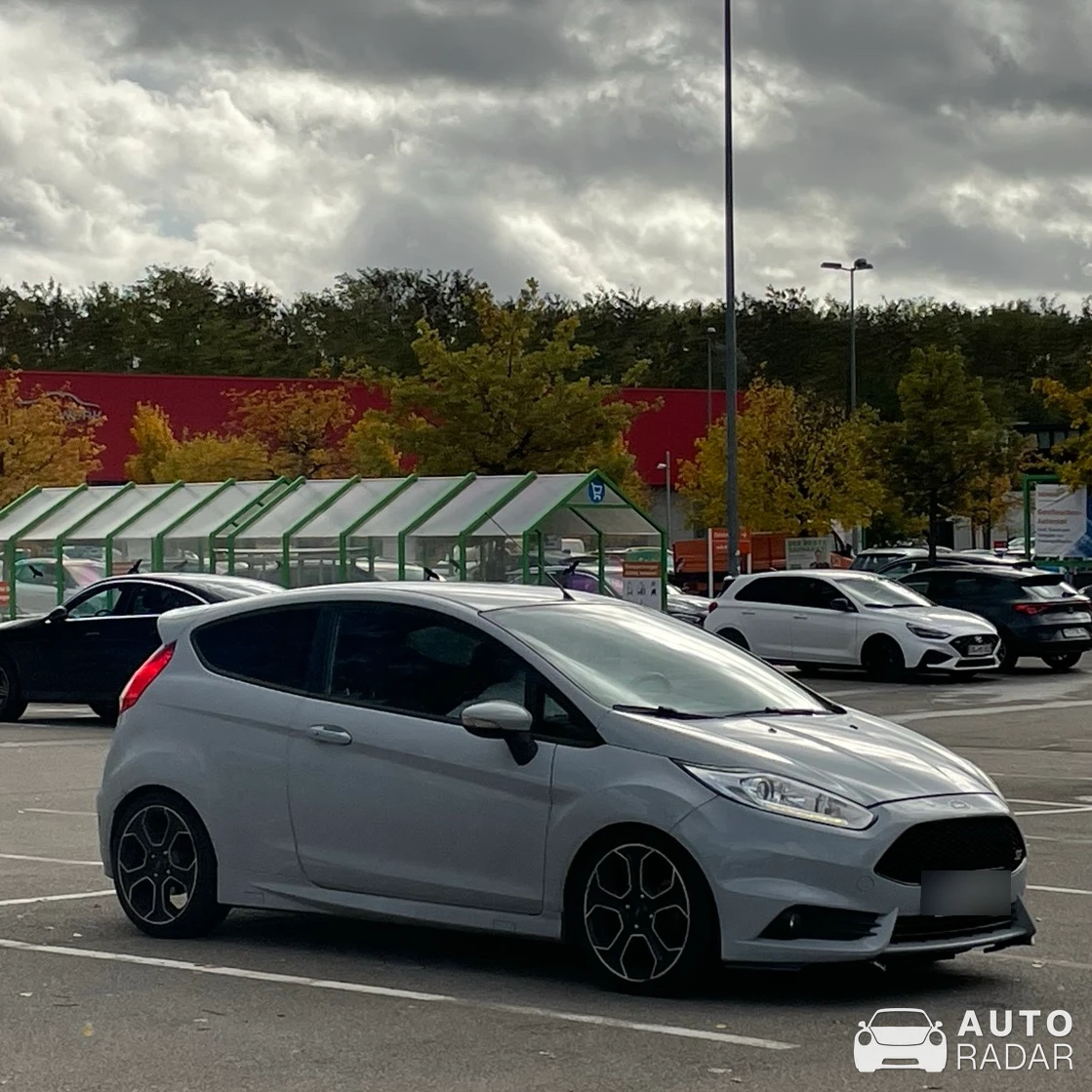 Ford Fiesta ST-Line spotted in Saarbrücken