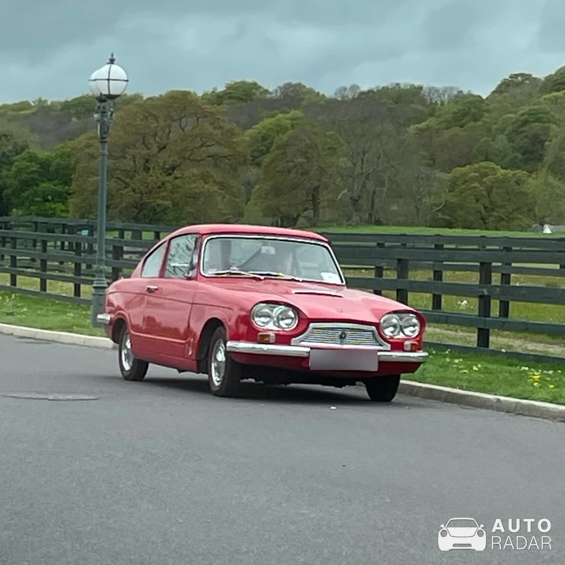 SEAT 850 Sport Coupé spotted in Killarney