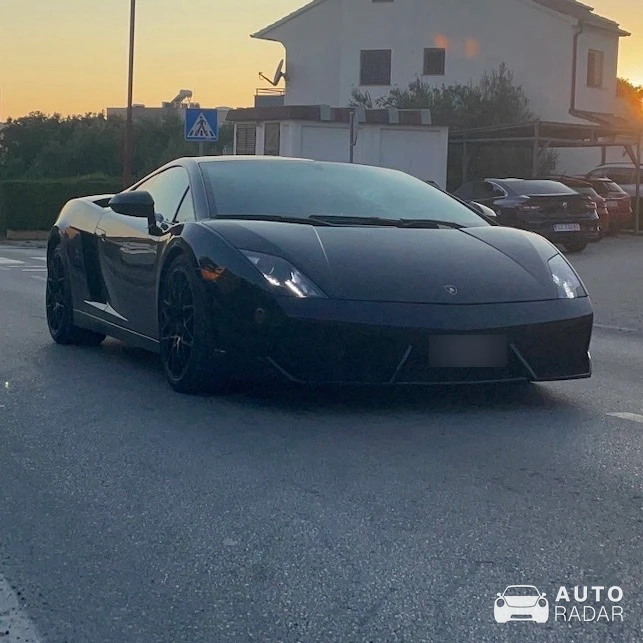 Lamborghini Gallardo LP560-4 spotted in Vodice