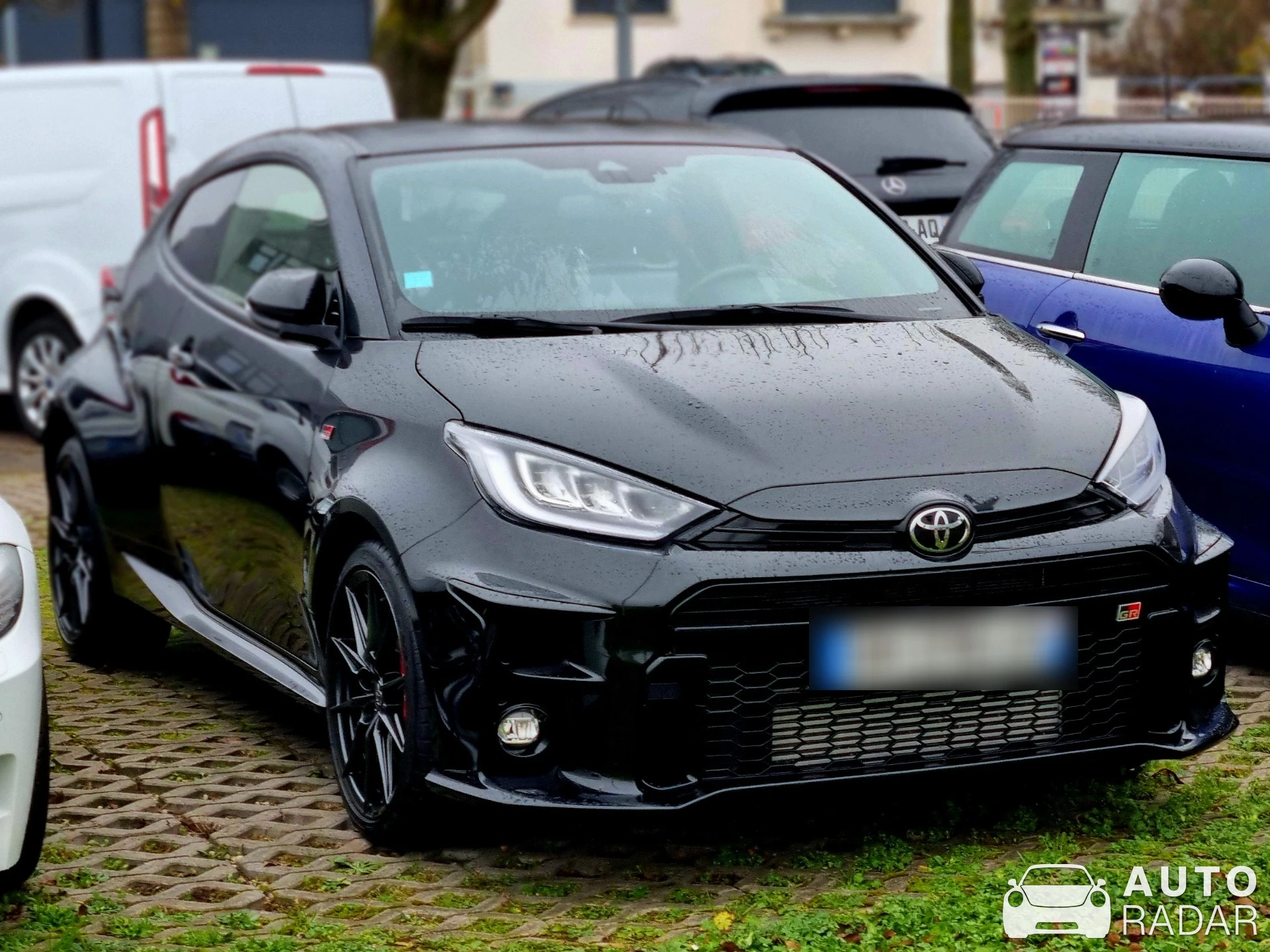 Toyota GR Yaris spotted in Hœnheim, France
