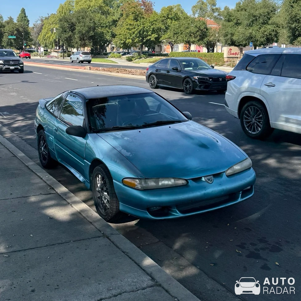Eagle Talon spotted in Thousand Oaks