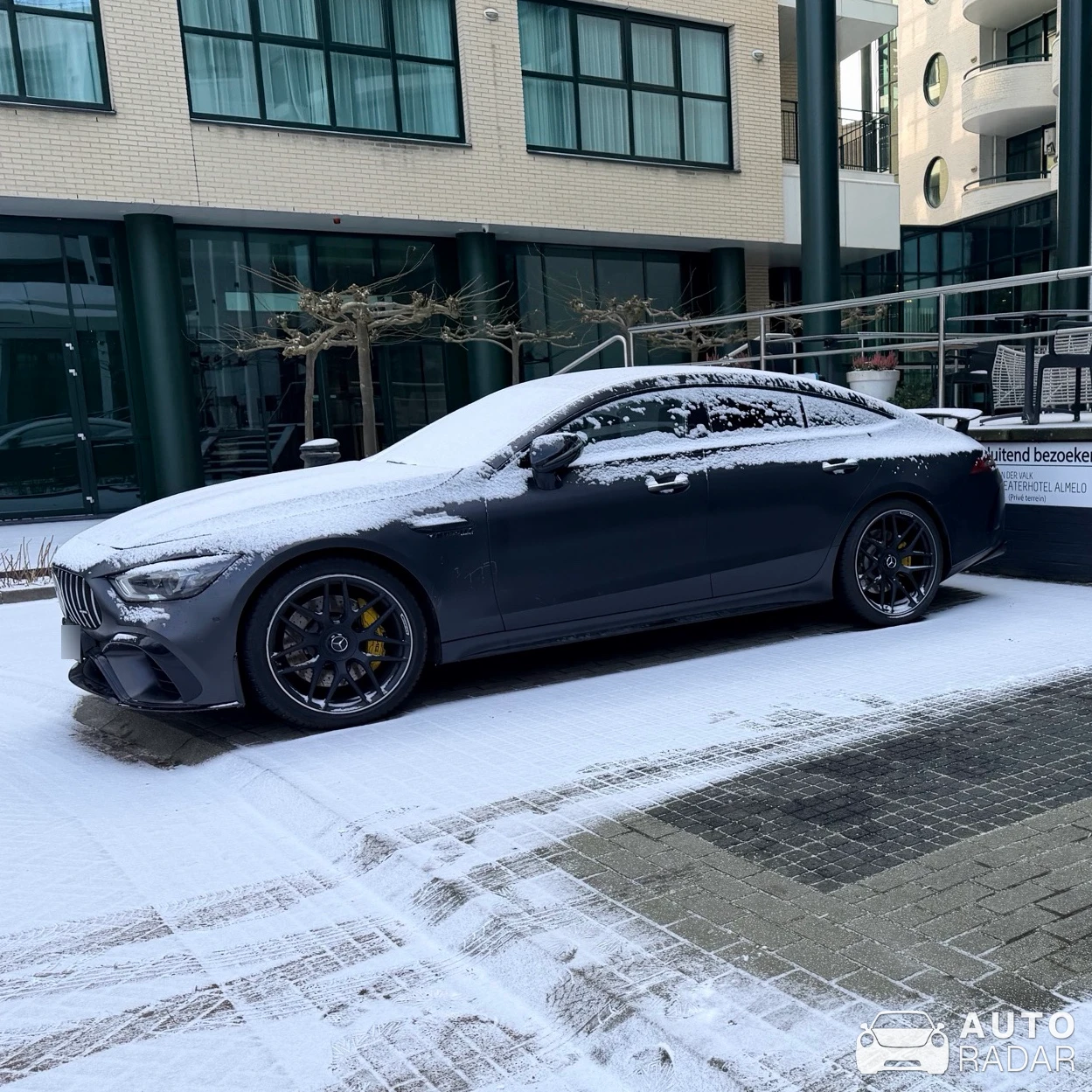 Mercedes-AMG GT 63 S X290 spotted in Almelo, Nederland