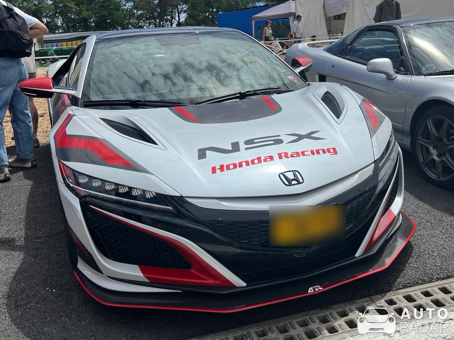 Honda NSX GT3 spotted in Le Mans