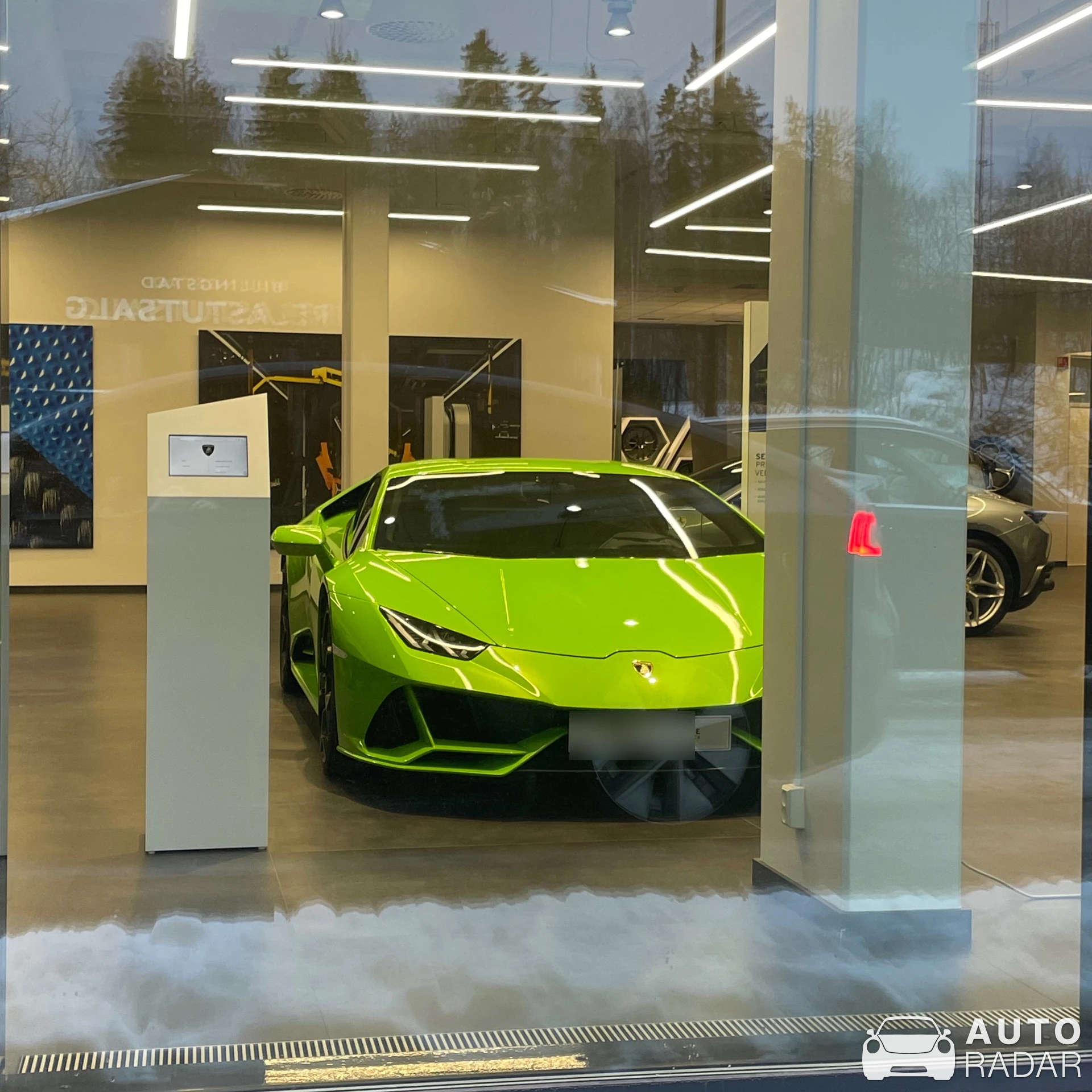 Lamborghini Huracán LP640-4 EVO spotted in Asker, Norge