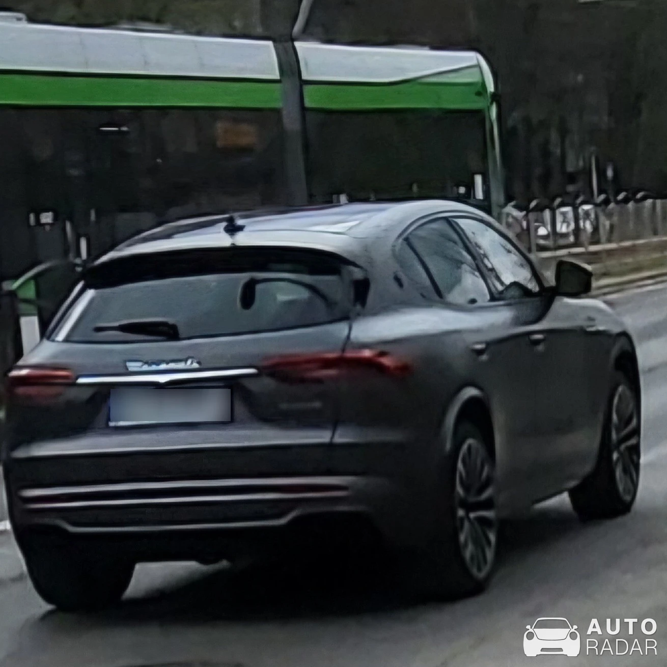 Maserati Grecale Trofeo PrimaSerie spotted in București