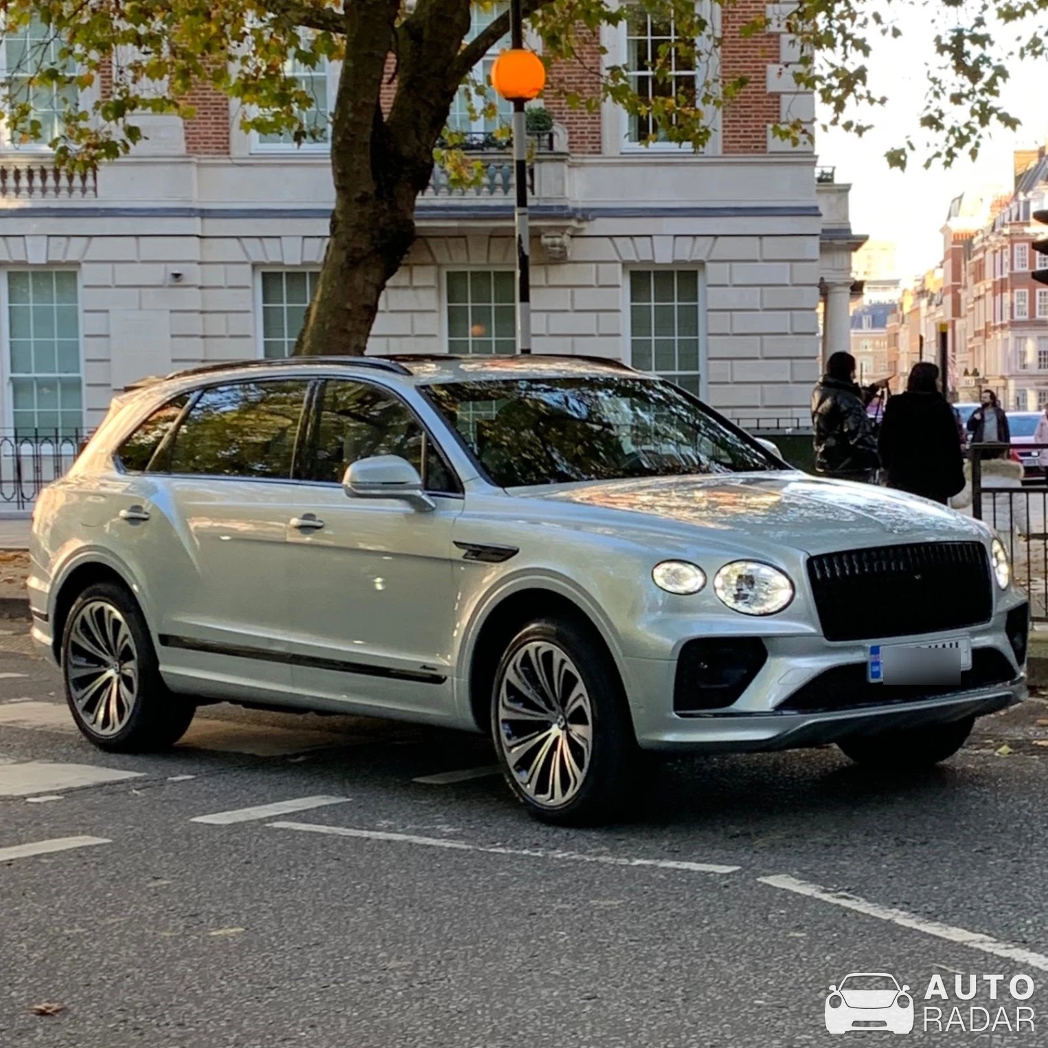 Bentley Bentayga Azure spotted in Greater London, United Kingdom