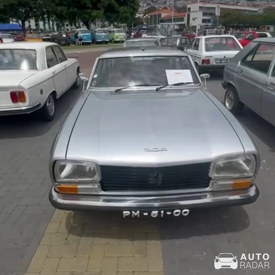 Peugeot 304 spotted in Funchal