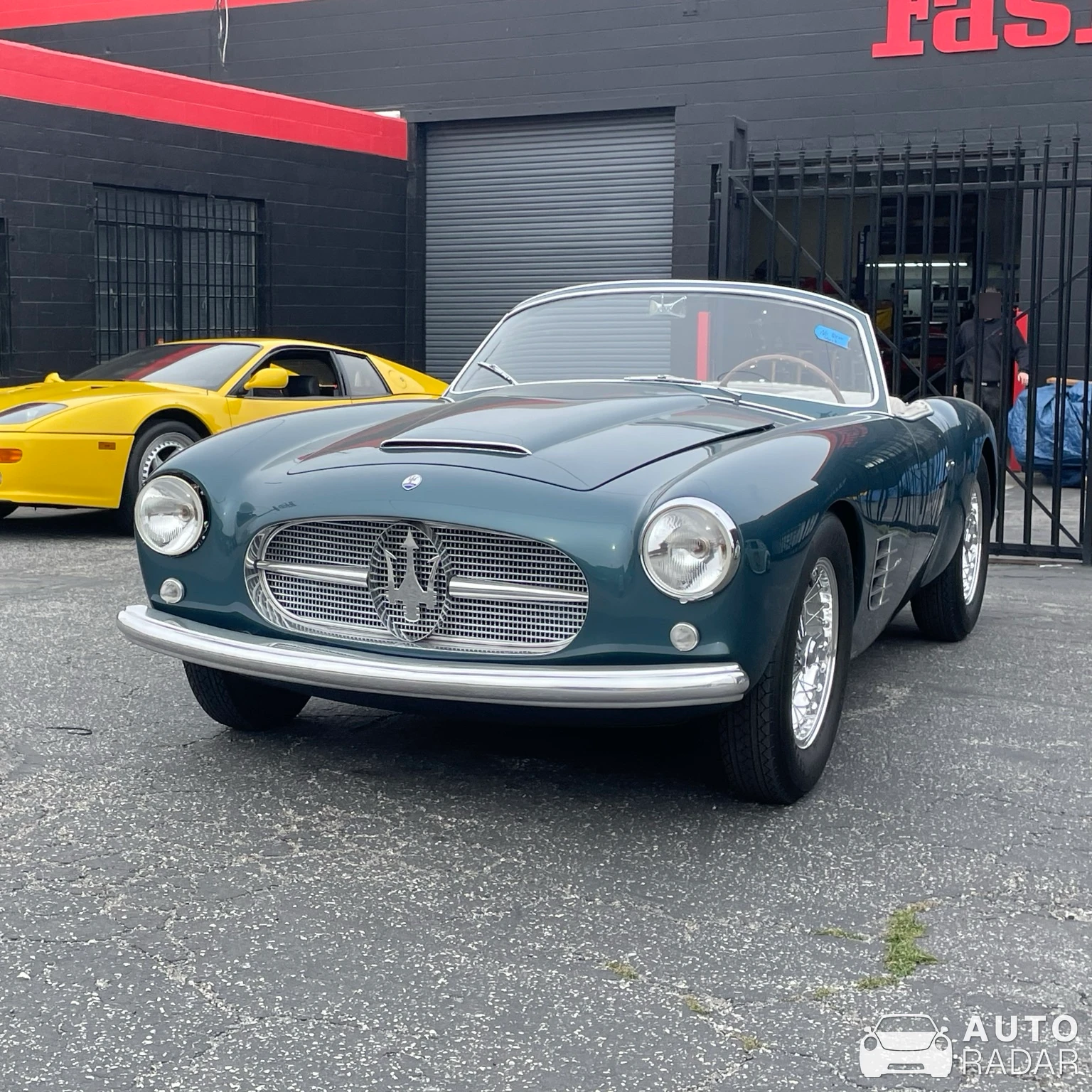 Maserati A6G 2000 GT spotted in Redondo Beach