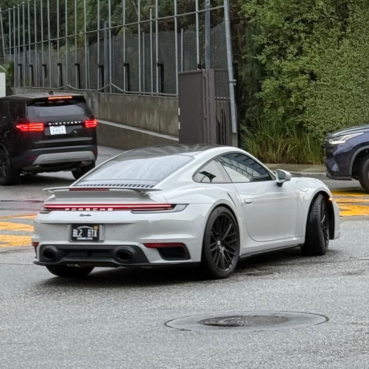 Porsche 992 Turbo MkI
