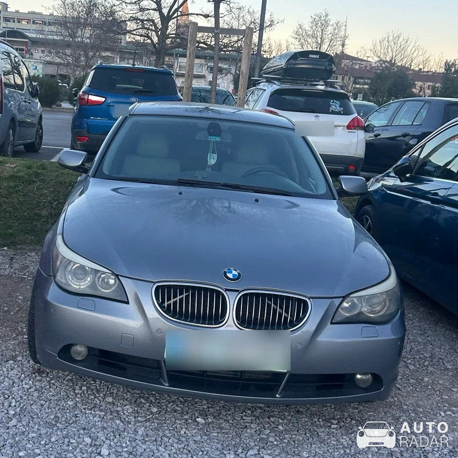 BMW 5 Series E60 spotted in Koper, Slovenia