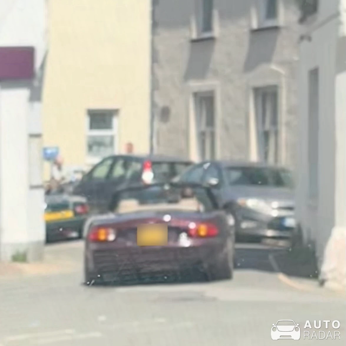 Mazda MX-5 NB spotted in Millbrook