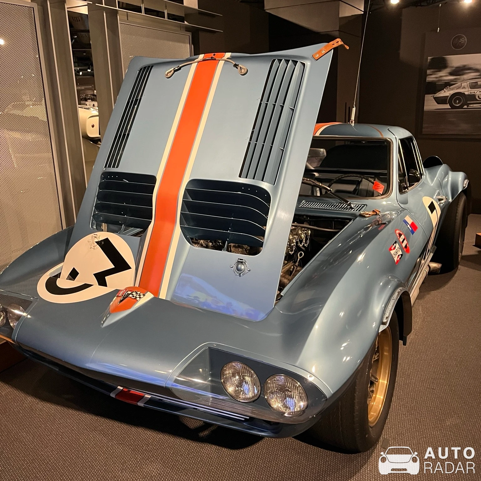 Chevrolet Corvette C2 Grand Sport spotted in Naples