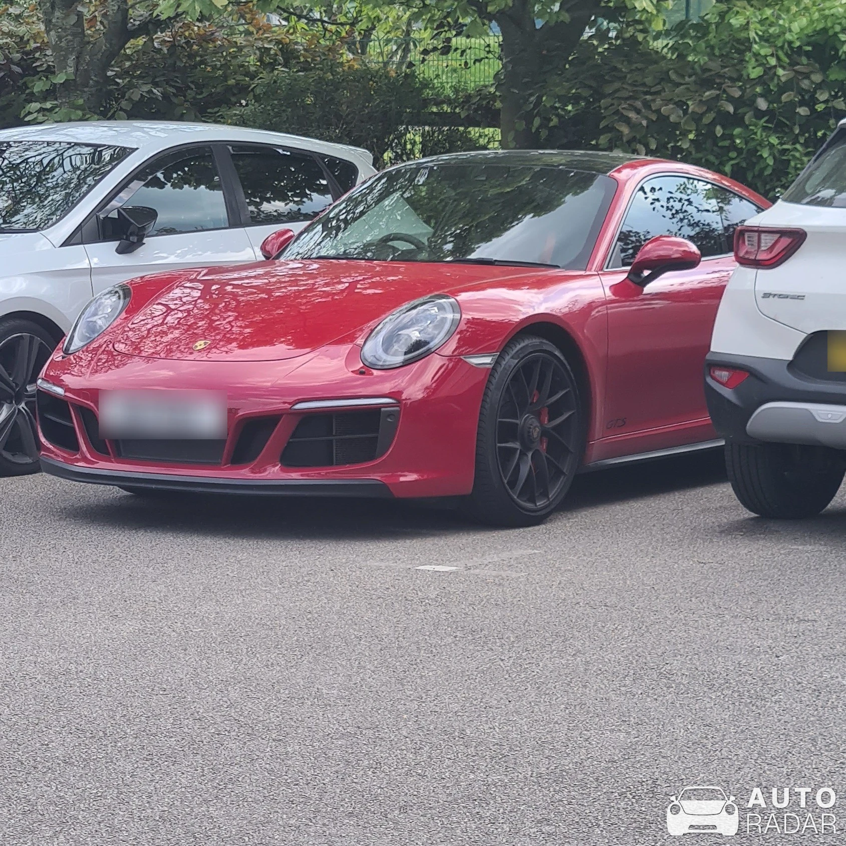 Porsche 991 Carrera 4 GTS MkII spotted in Conwy, United Kingdom