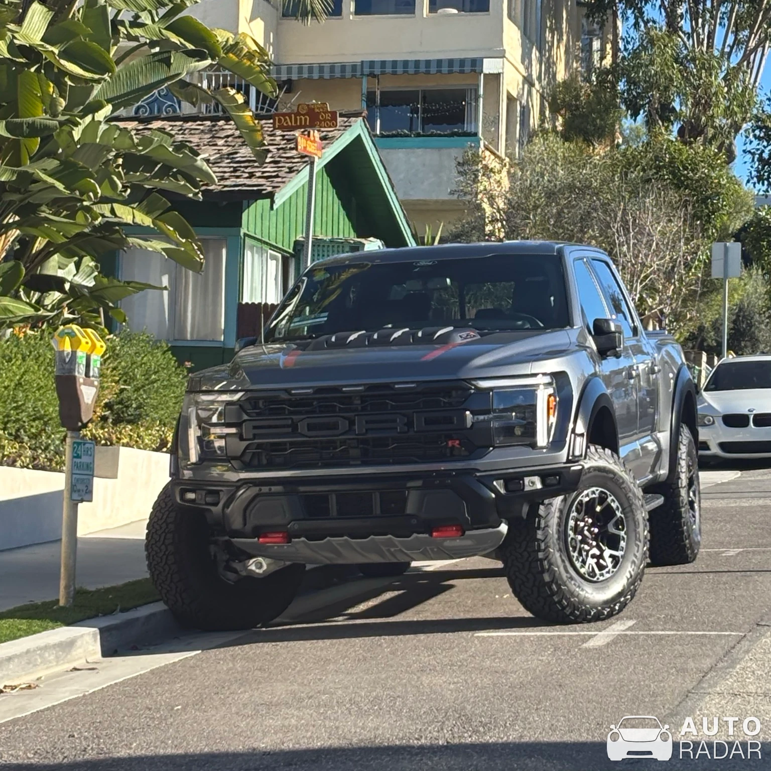 Ford F-150 Raptor spotted in Hermosa Beach, United States