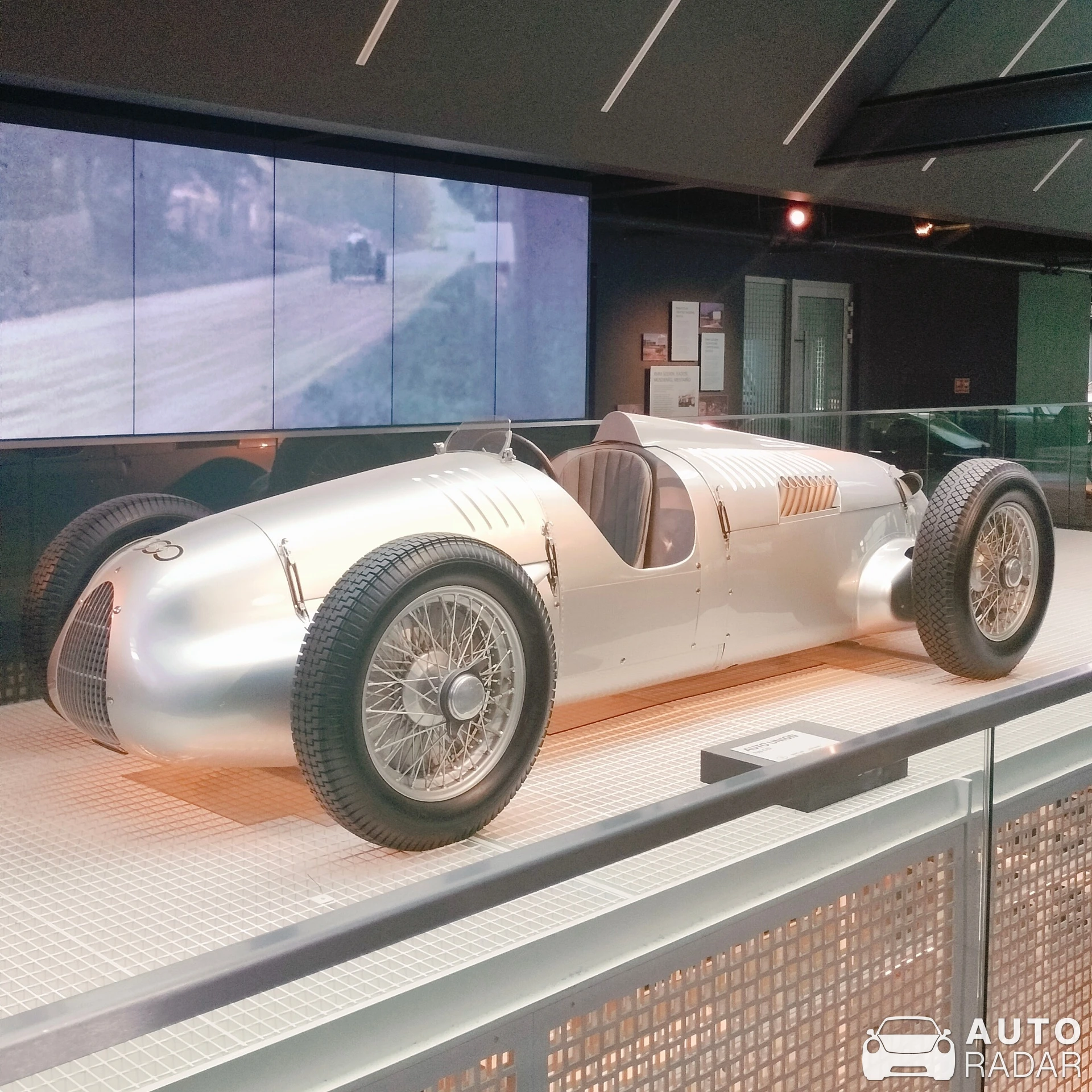 Auto Union Type D spotted in Riga