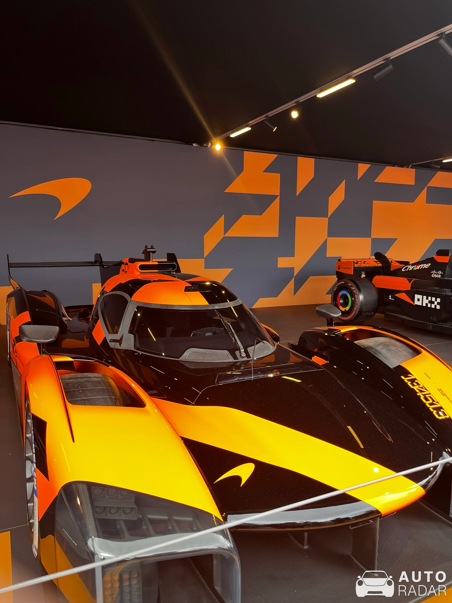 McLaren LMDh 2027 Prototype spotted in Greater London, United Kingdom