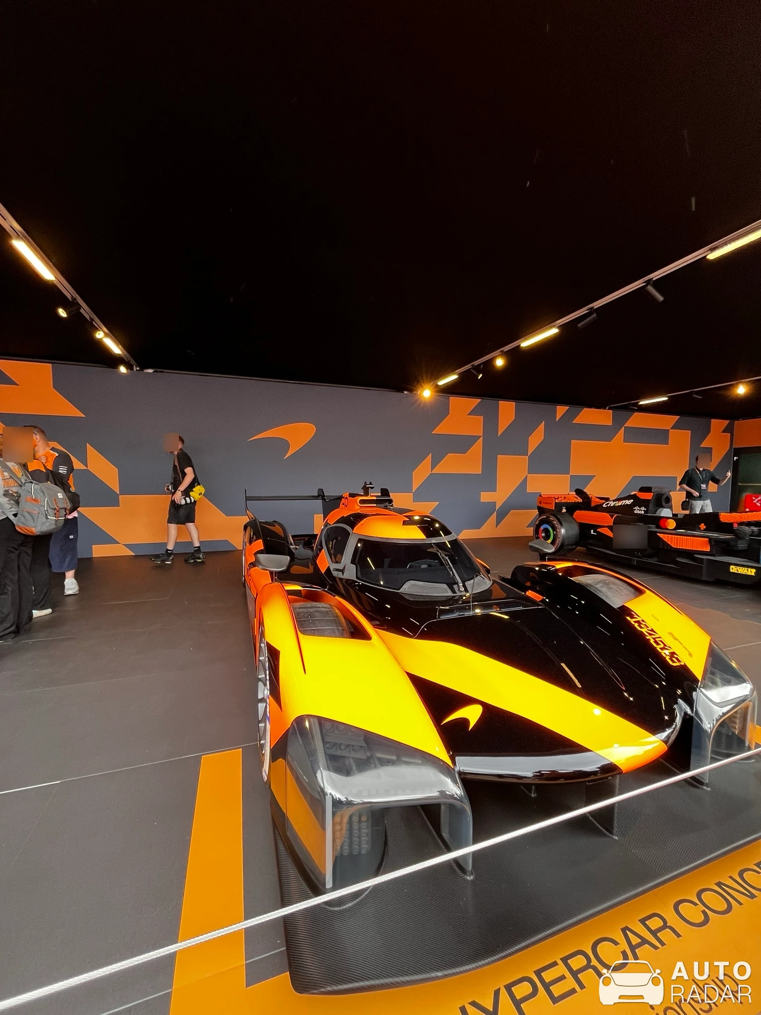 McLaren LMDh spotted
