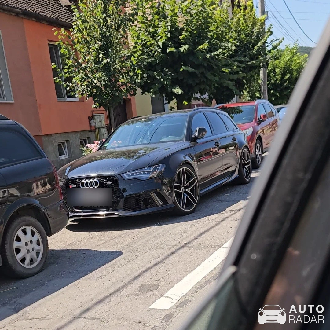 Audi RS6 Avant C7 spotted in Sighișoara