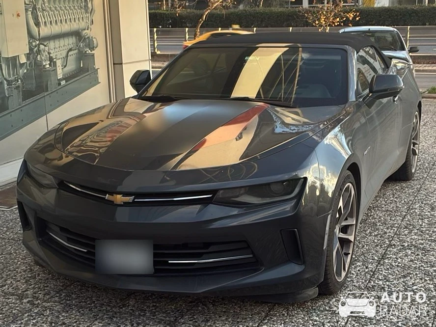 Chevrolet Camaro Convertible 50th Anniversary Edition spotted