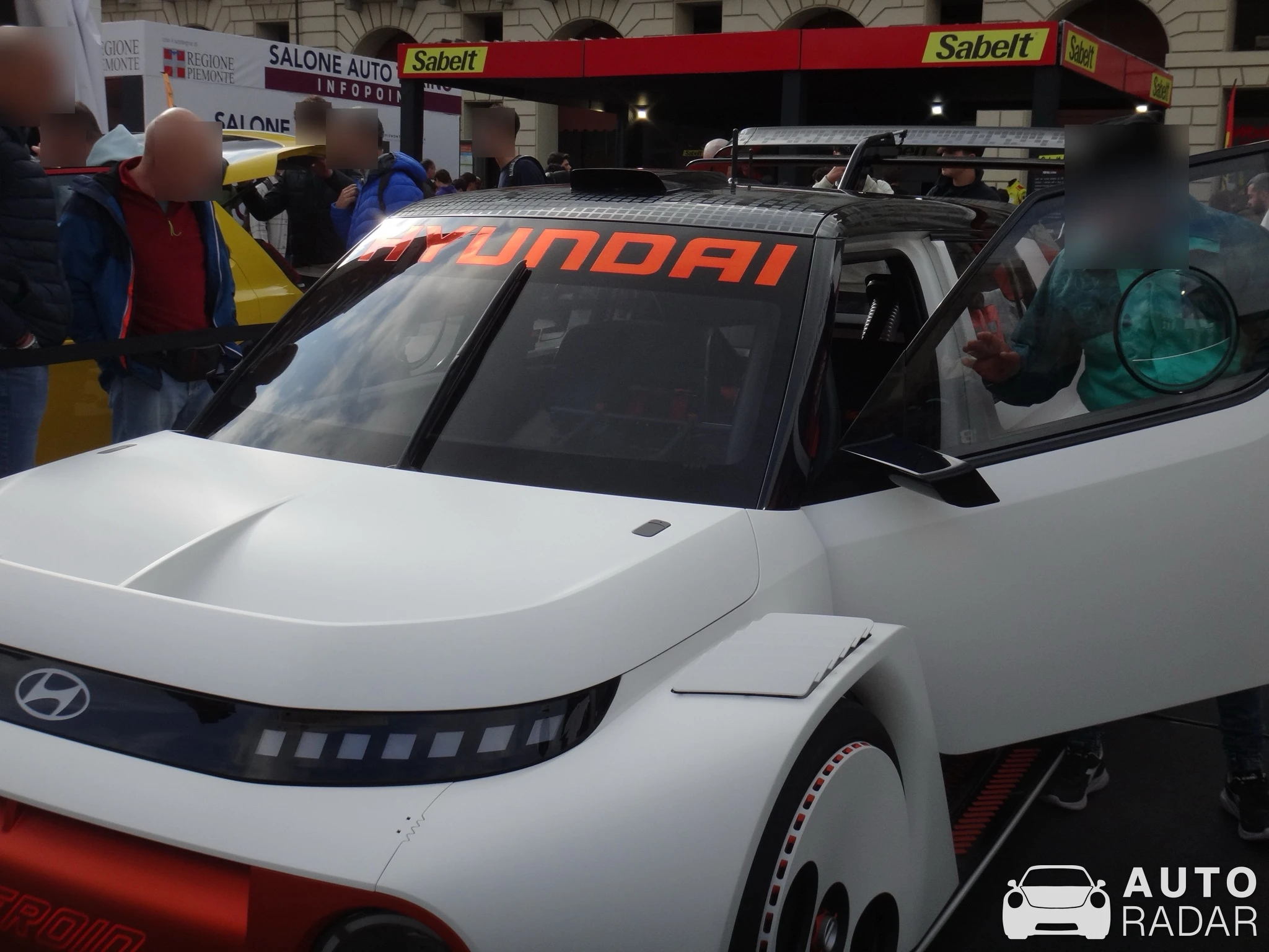 Hyundai Insteroid spotted in Torino, Italy