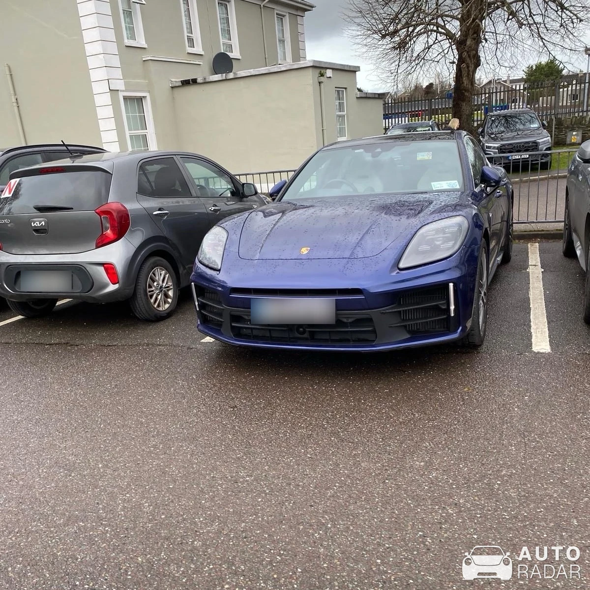 Porsche 972 Panamera 4 spotted in Killarney