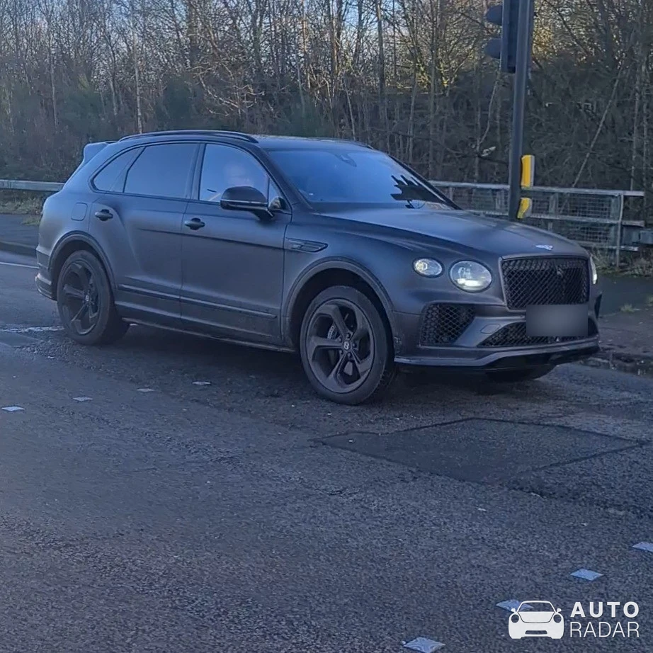 Bentley Bentayga spotted in Alderley Edge, United Kingdom