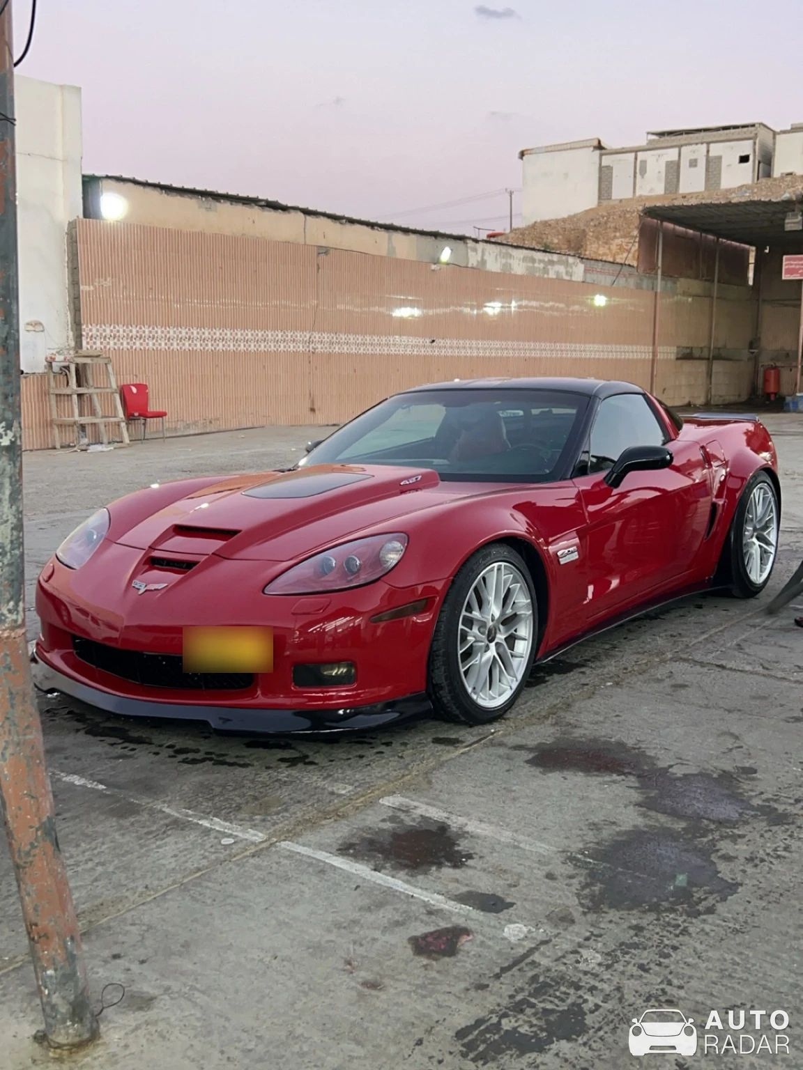 Chevrolet Corvette ZR1 spotted in Sur