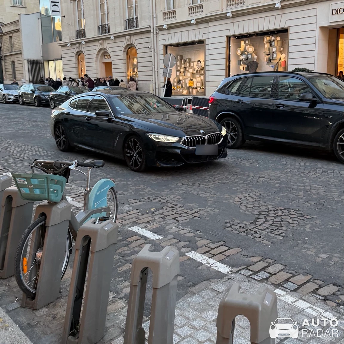 BMW 8 Series G16 Gran Coupé spotted in Paris, France