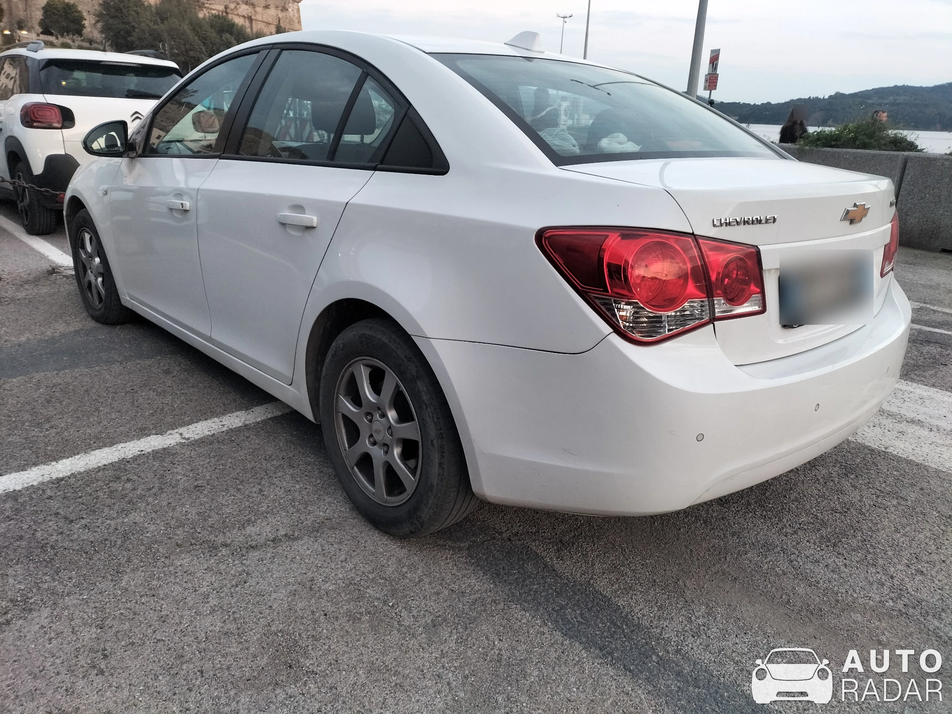 Chevrolet Cruze spotted in Portoferraio