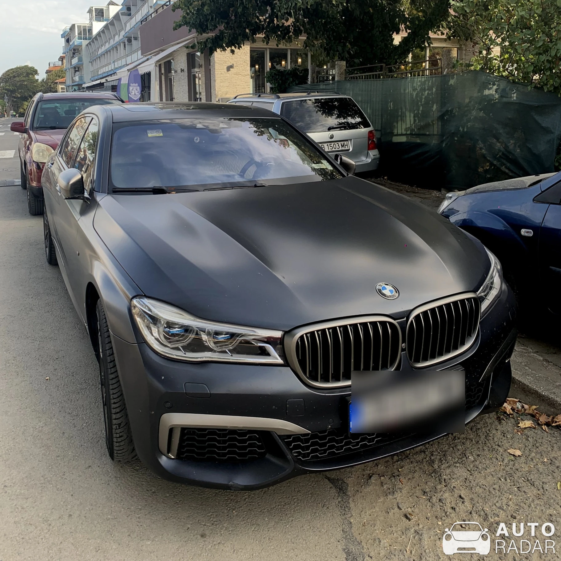 BMW M760Li xDrive 2019 spotted in Ahtopol