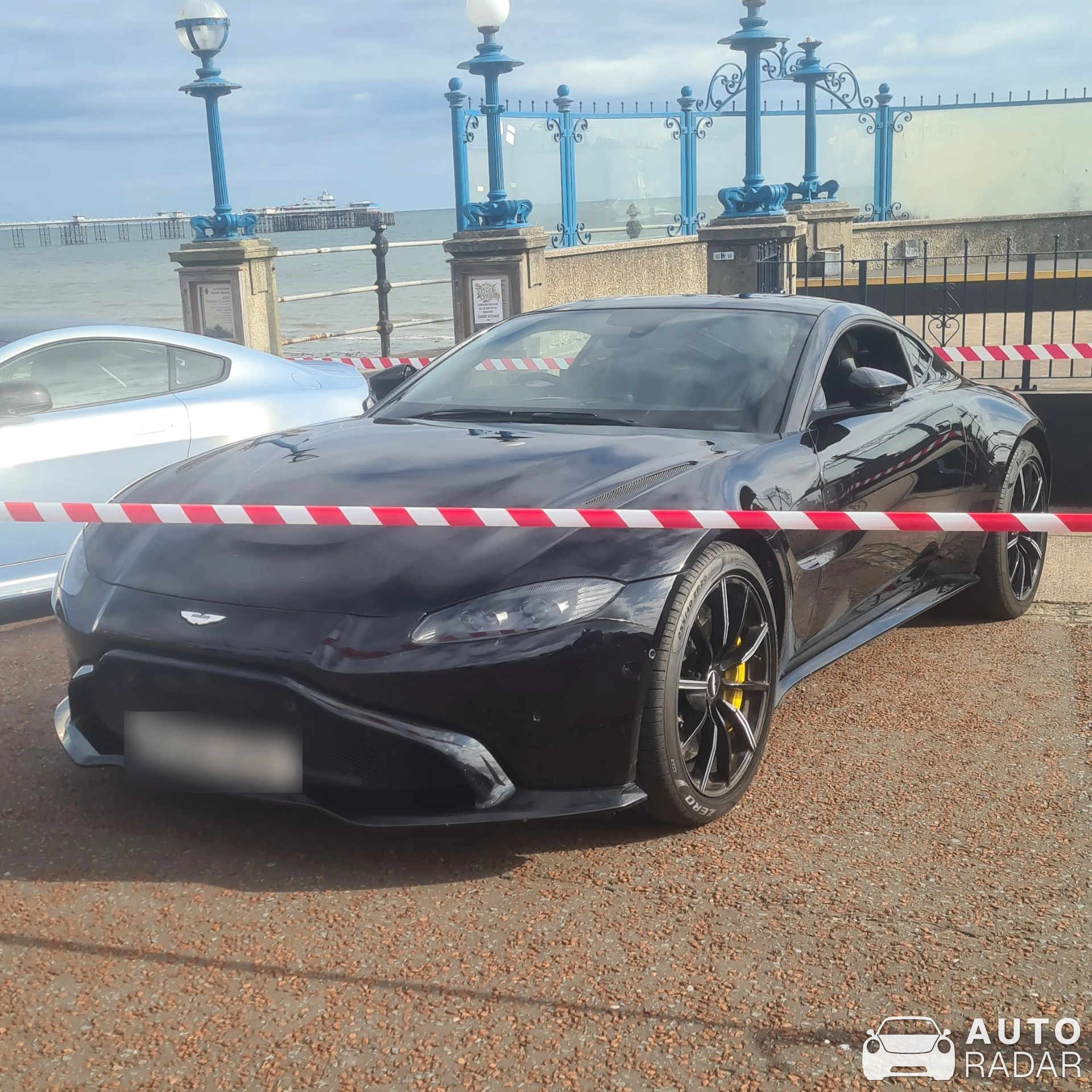 Aston Martin V8 Vantage 2018 British Edition spotted