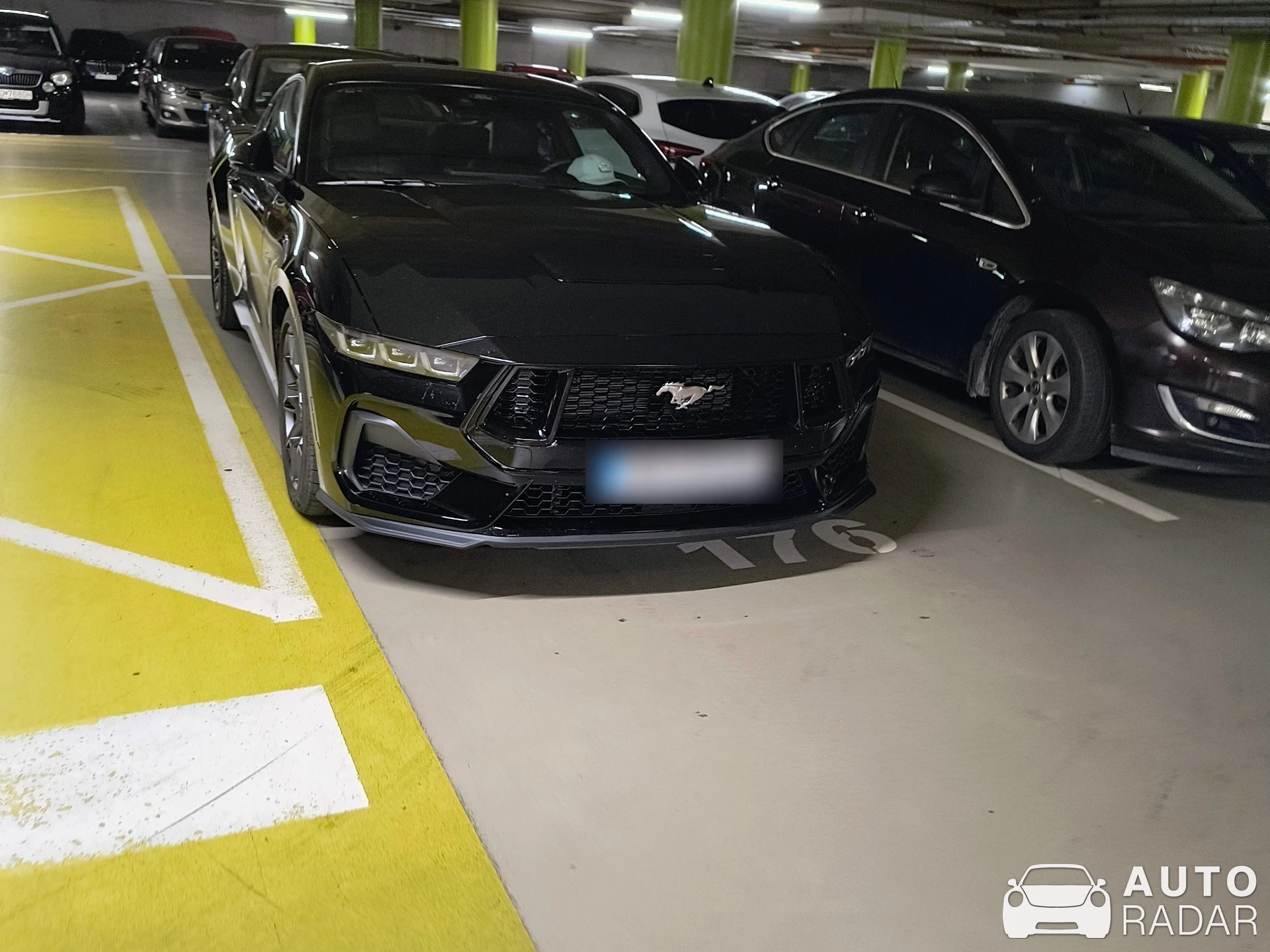 Ford Mustang GT spotted in Prešov