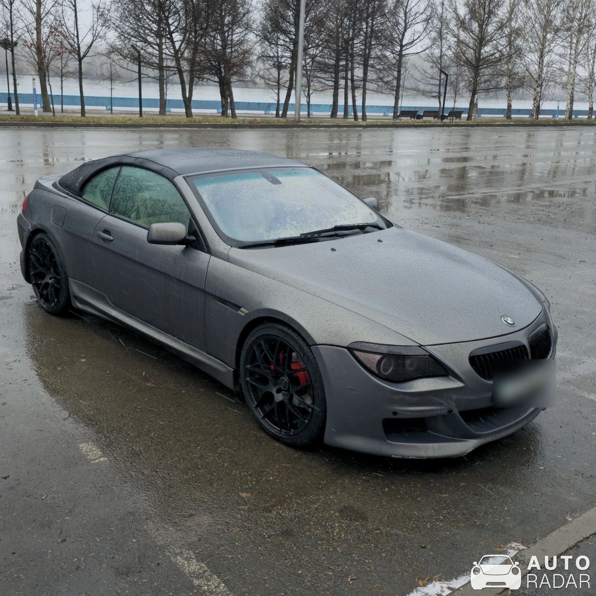 BMW M6 E64 Cabriolet spotted in Oskemen, Kazakhstan