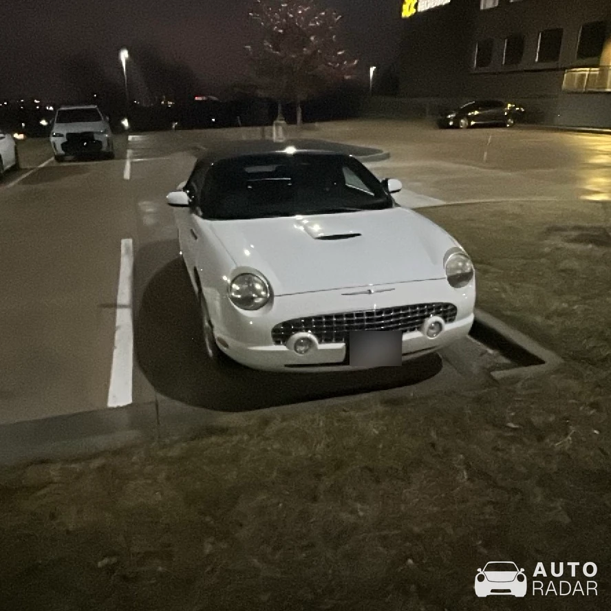 Ford Thunderbird spotted in Overland Park, United States