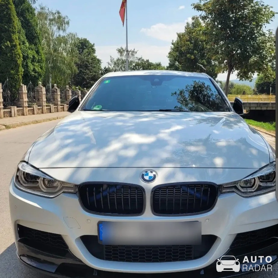 BMW 3 Series F30 spotted in Frankfurt, Germany