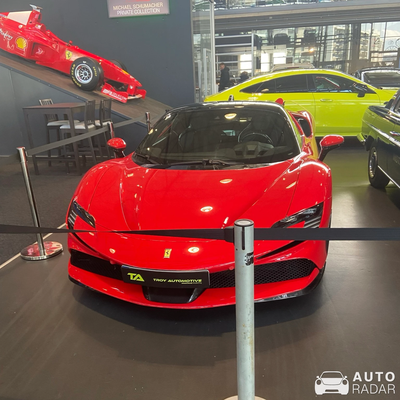 Ferrari SF90 Stradale spotted in Köln, Deutschland