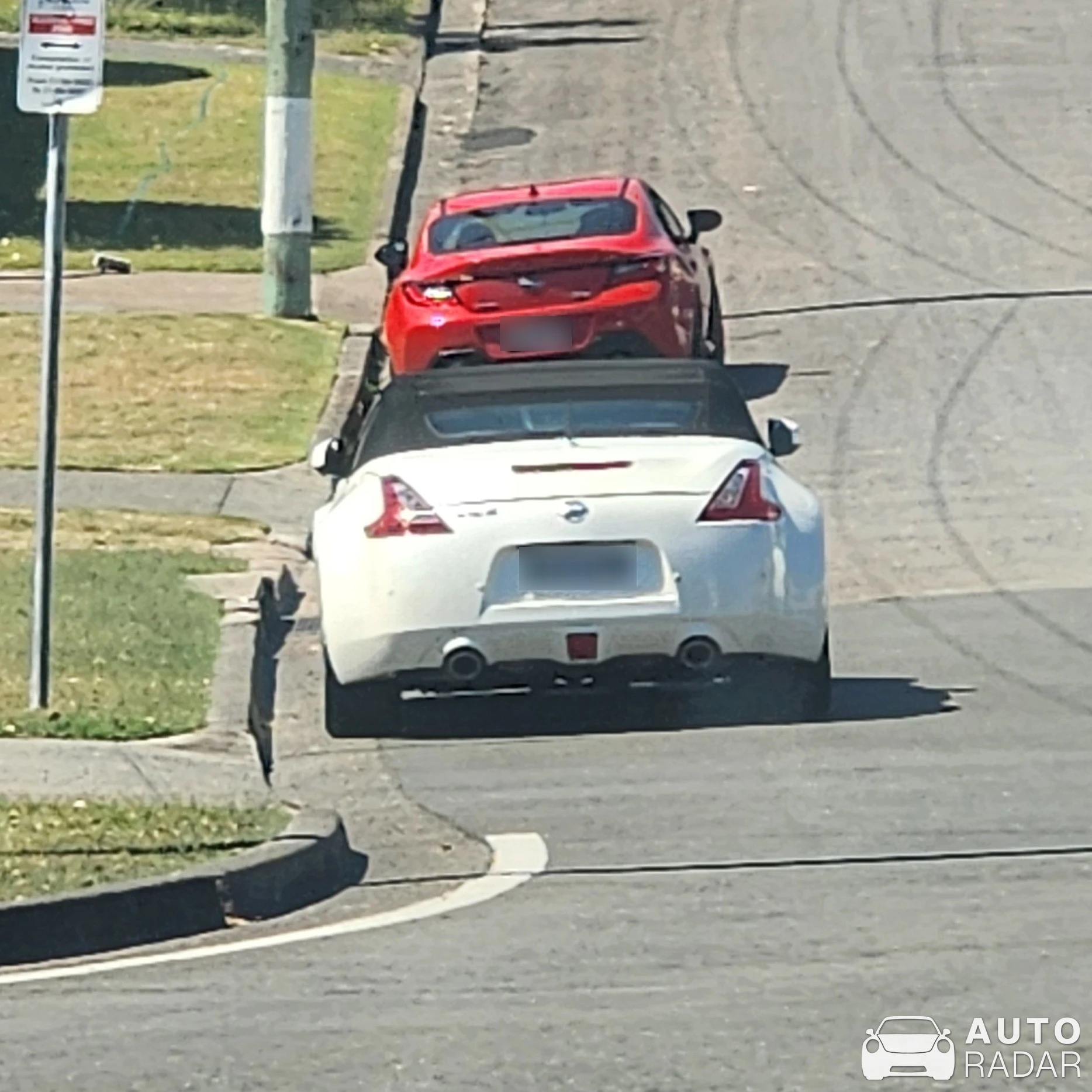 Nissan 370Z Roadster spotted in Nelson Bay, Australia