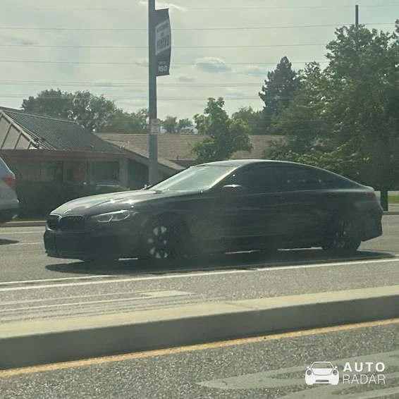 BMW 5 Series G30 spotted in Provo