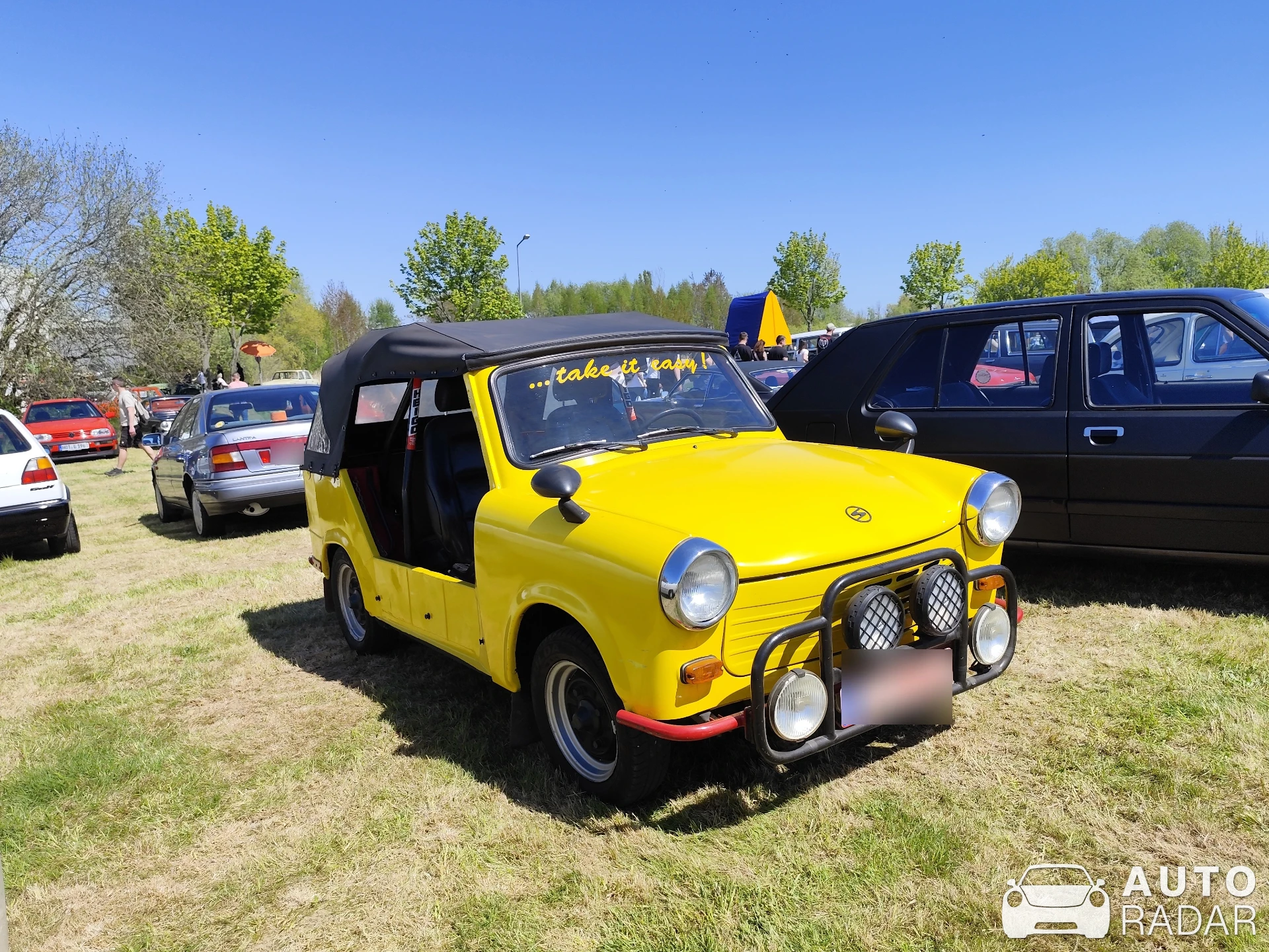 Trabant 1.1 spotted in Hartmannsdorf