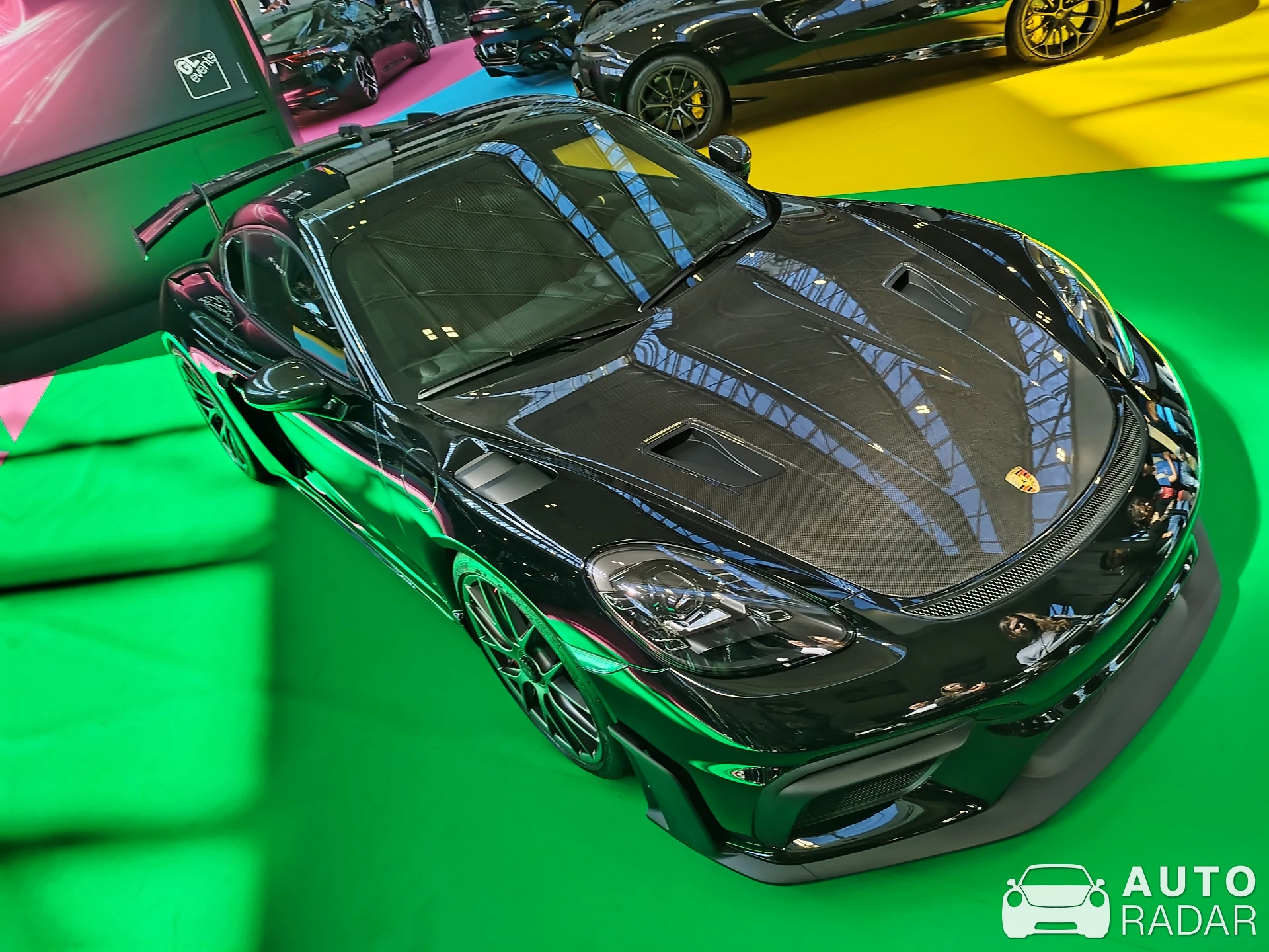 Porsche 718 Cayman GT4 RS spotted in Chassieu, France