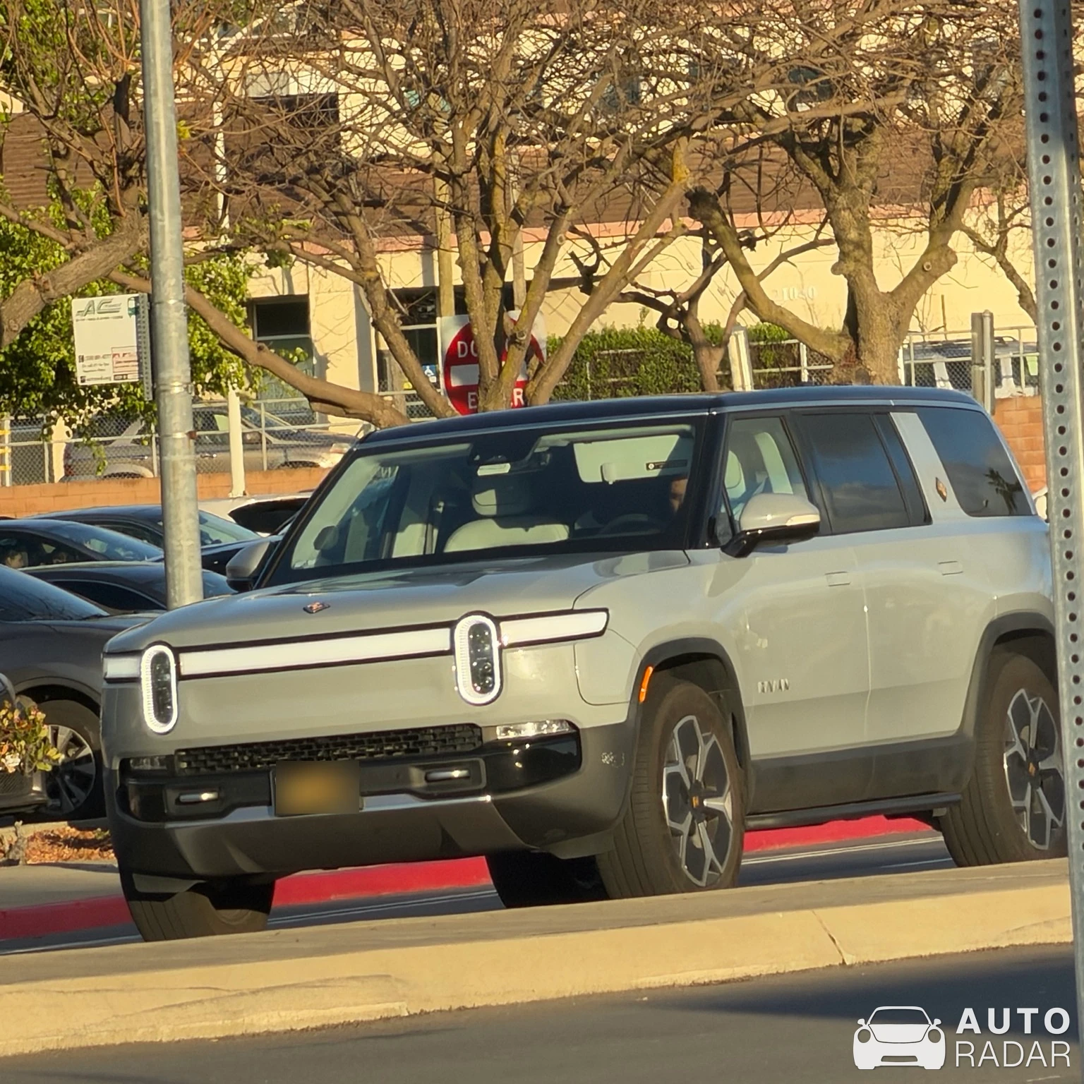 Rivian R1S spotted in Castro Valley