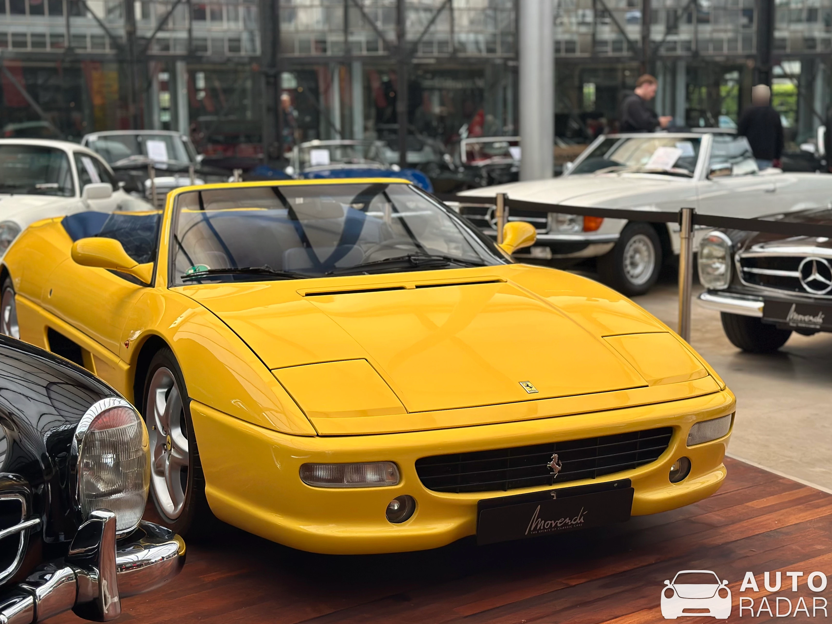Ferrari F355 F1 Spider spotted in Düsseldorf