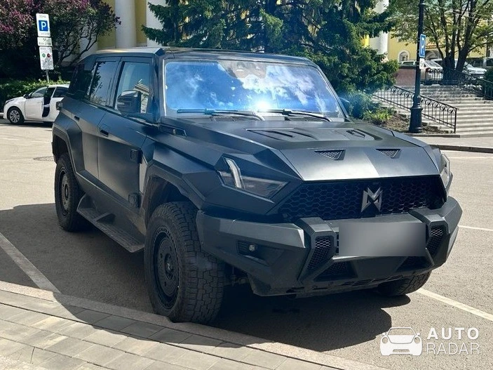 Dongfeng M-Hero spotted in Липецк