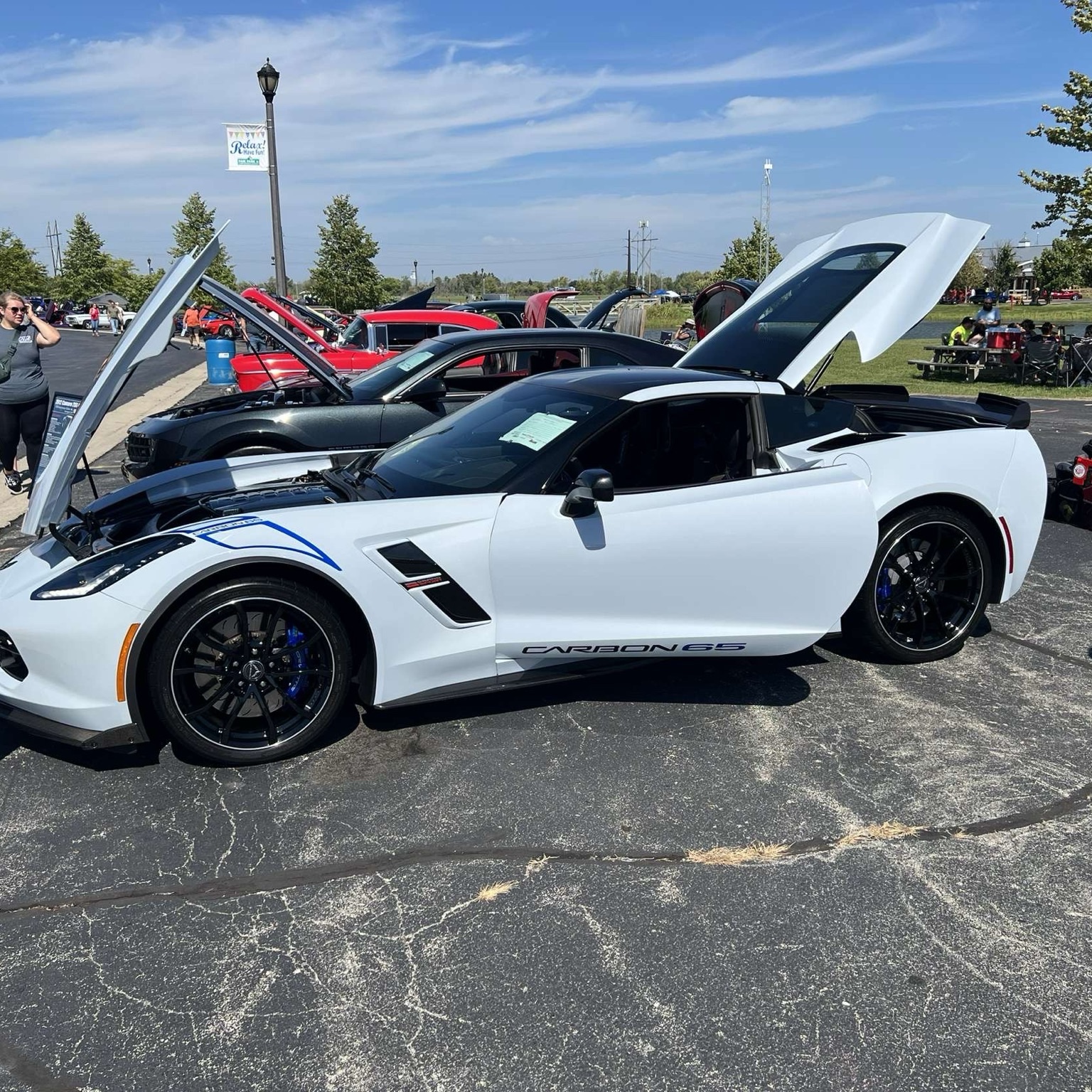 Chevrolet Corvette C7 Grand Sport Carbon 65 Edition
