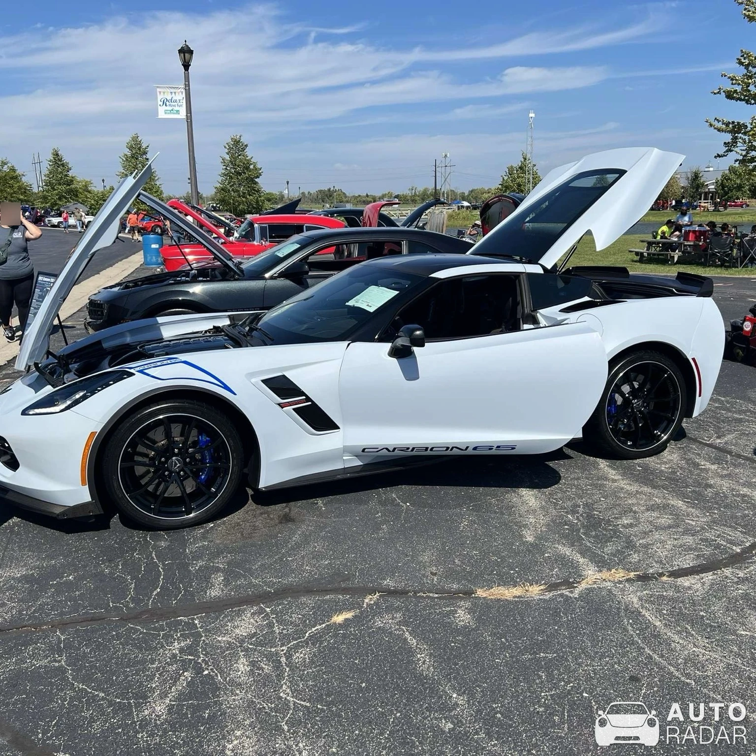 Chevrolet Corvette C7 Grand Sport Carbon 65 Edition spotted in West Bend