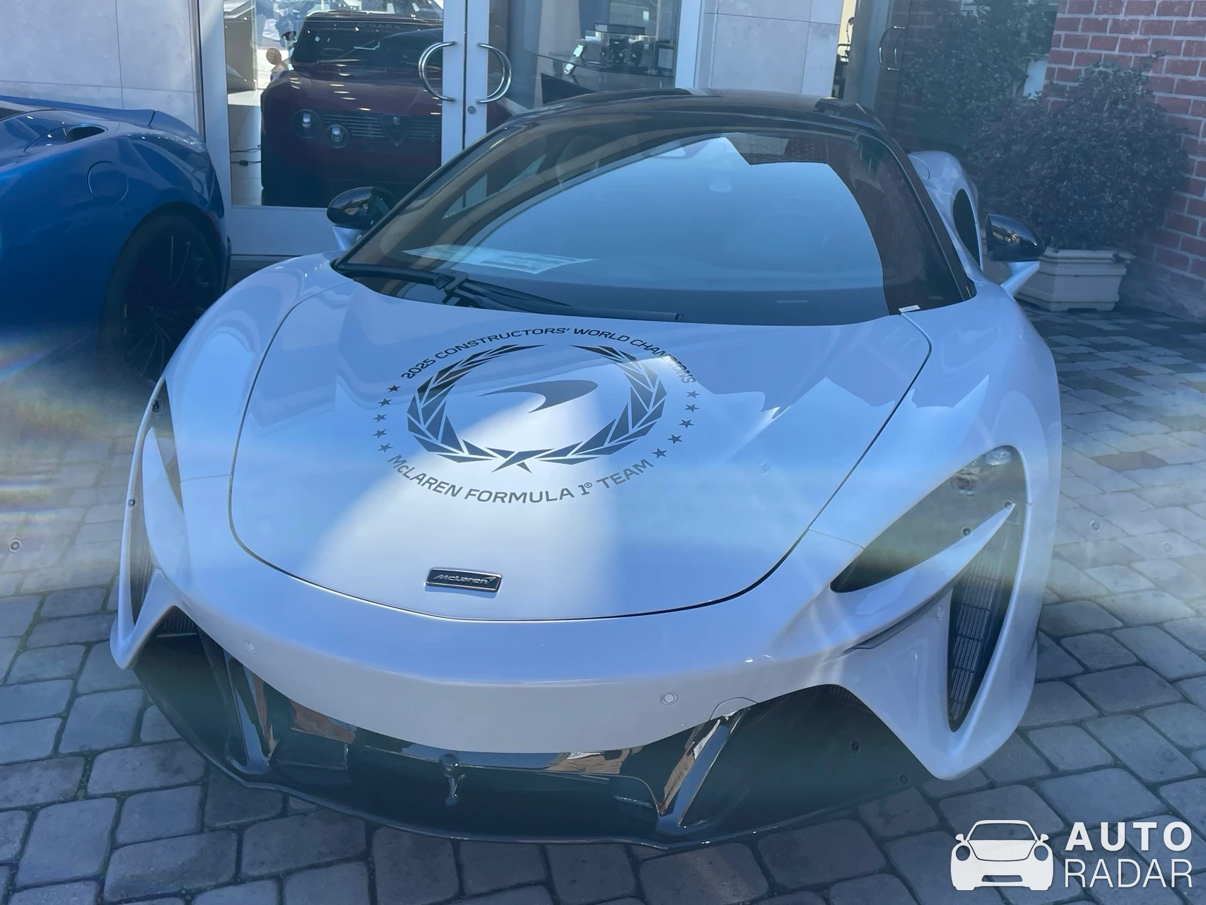 McLaren Artura Trophy spotted in Beverly Hills