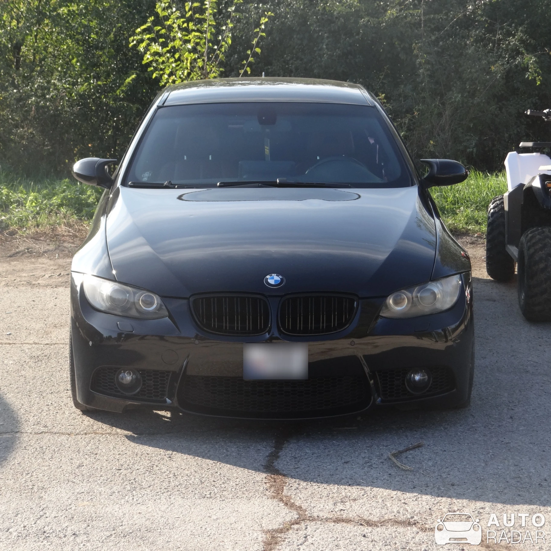 BMW M3 E92 Coupé 3.2 spotted in Chișinău