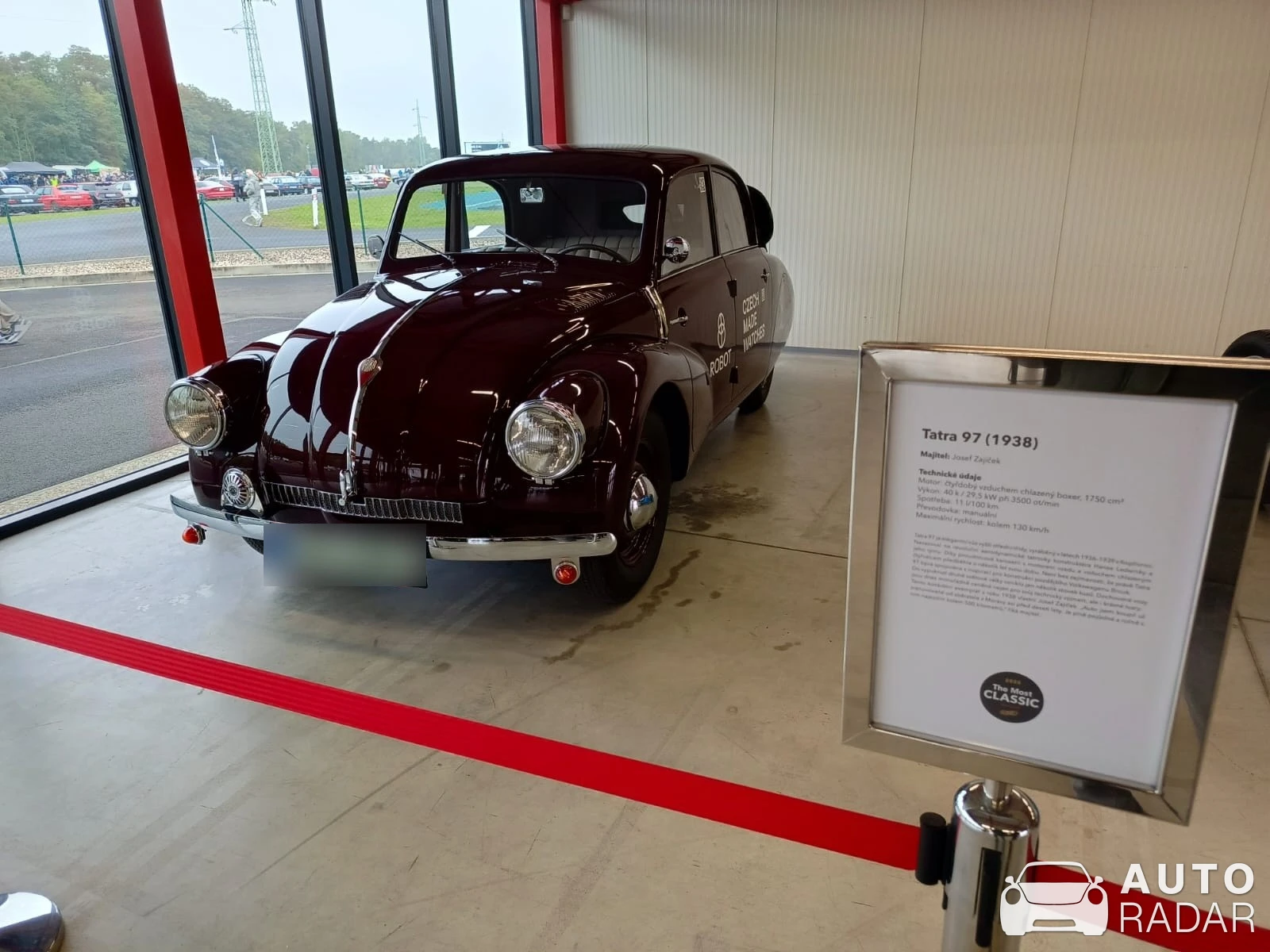 Tatra 97 spotted in Most